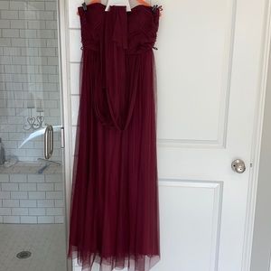 Birdy Grey Christina Convertible Dress -Cabernet